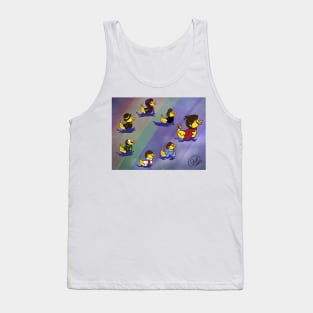 It's Ducky to be a Sanders Side Tank Top